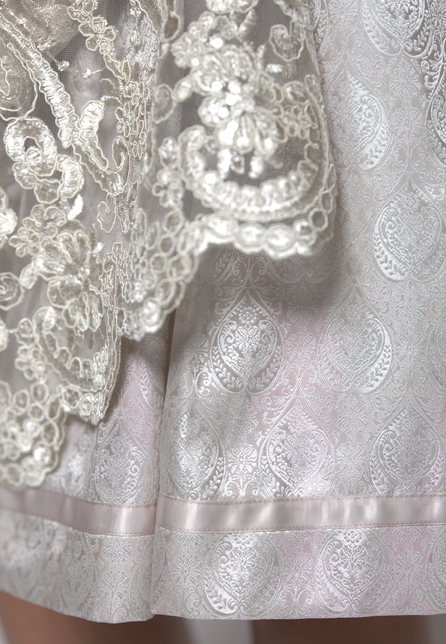 Dirndl Stella Creme Trachtenkleid Oktoberfest inkl. Schürze Damen